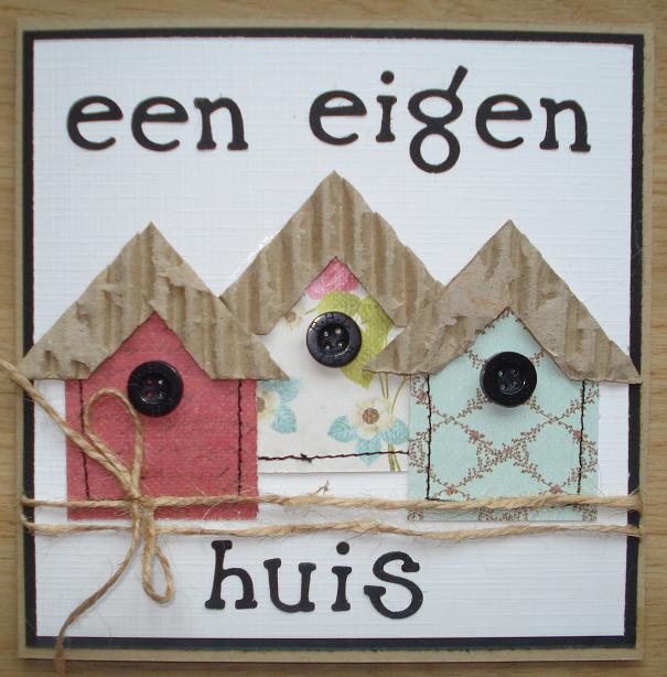 So Sanne Een eigen huis...