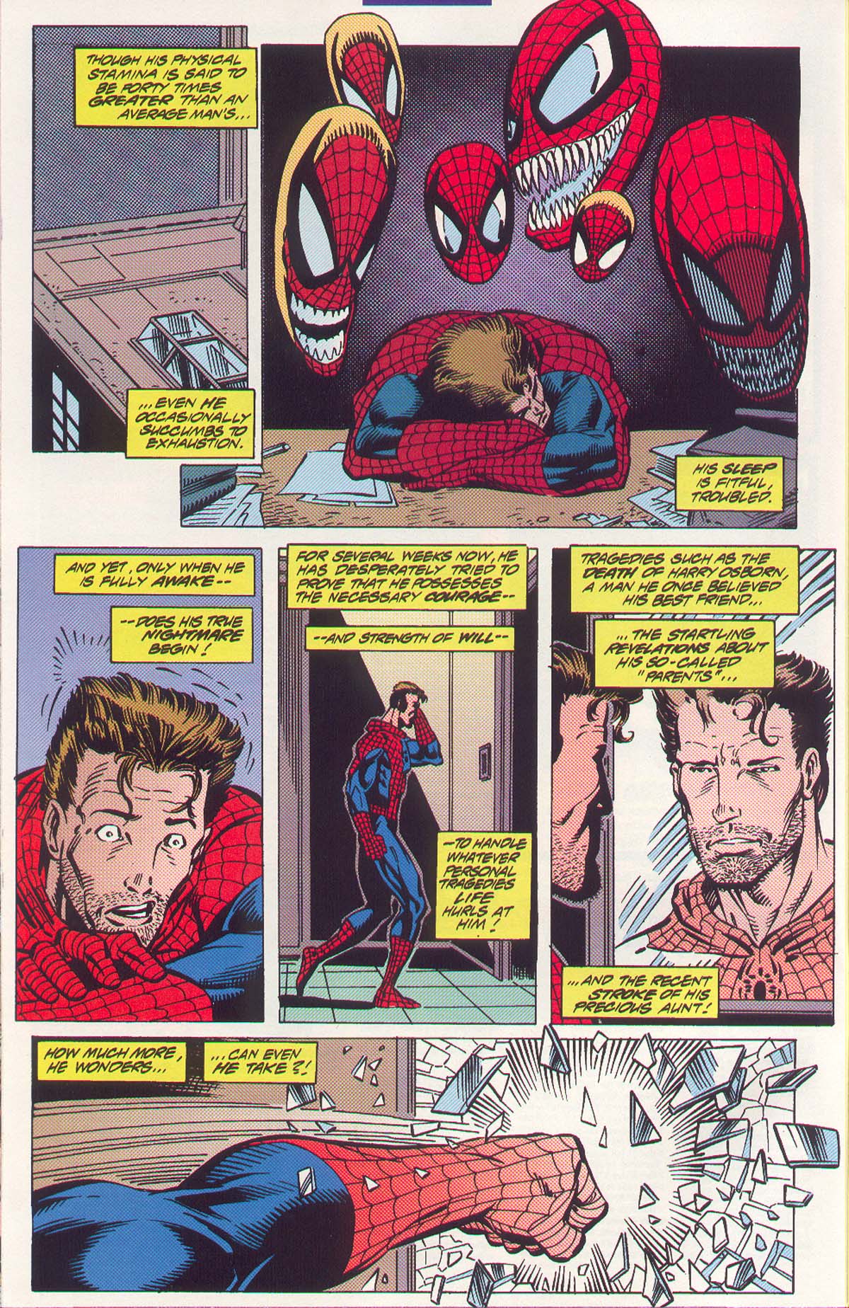 Read online Spider-Man Unlimited (1993) comic -  Issue #6 - 8
