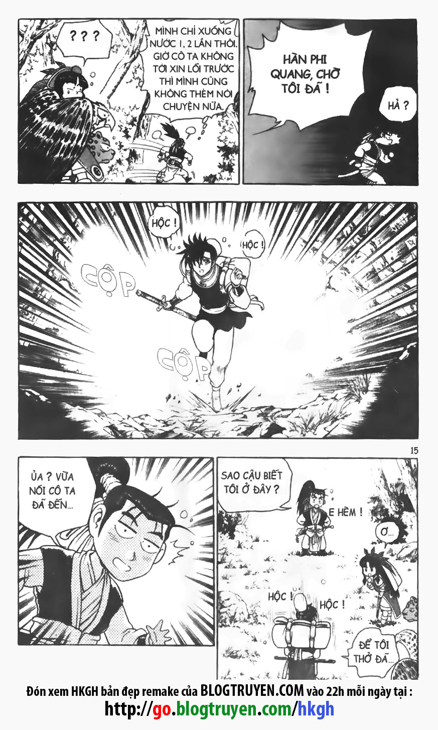 Hiệp Khách Giang Hồ chap 117 - Trang 16