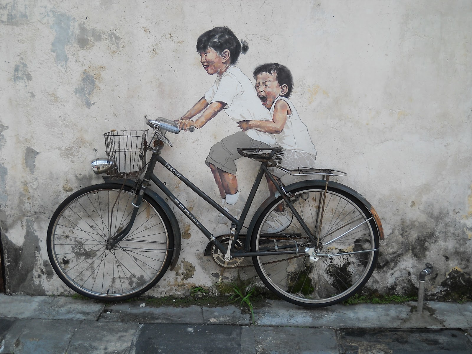 Yapisland2: Street Art in Penang Heritage Area