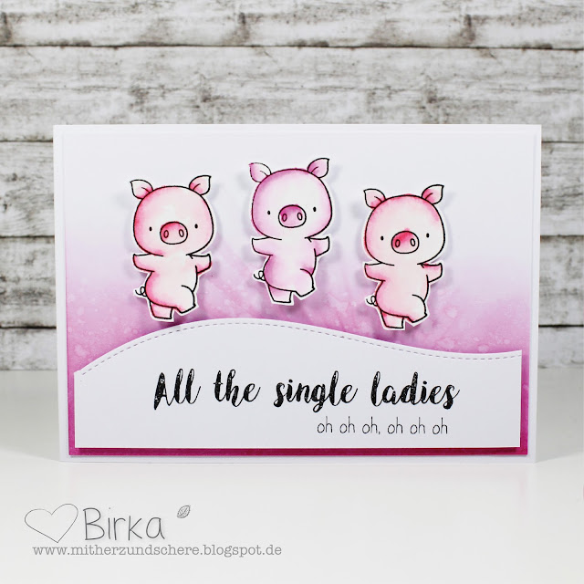 Mit Herz und Schere: All the single ladies... Mit Herz und Schere: All the single ladies...
