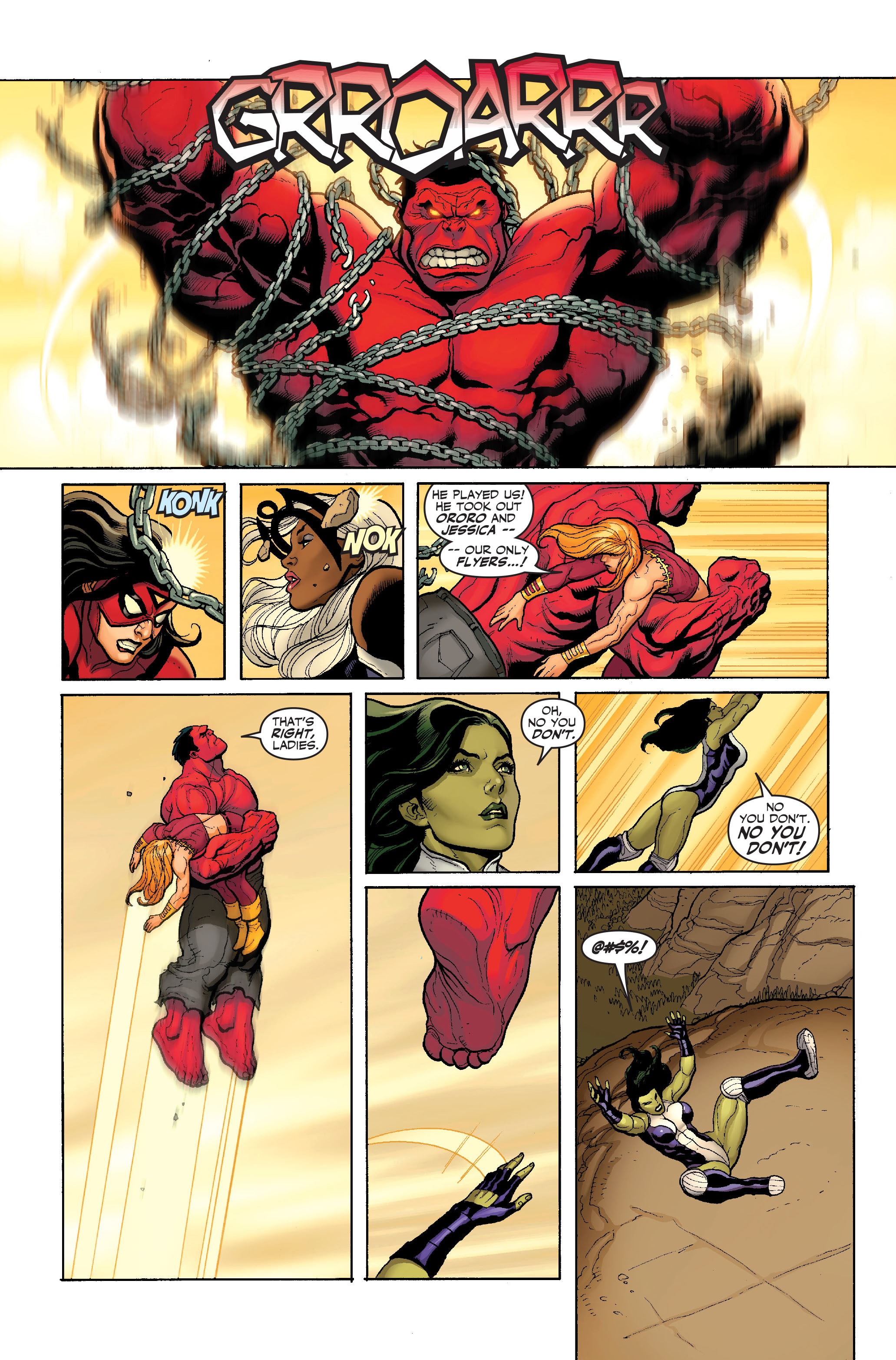 Read online Hulk (2008) comic -  Issue #9 - 23