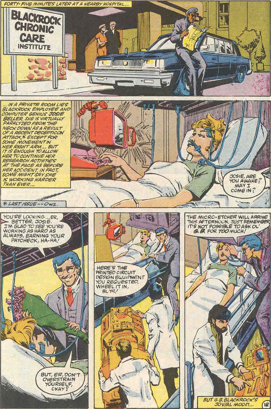 The Transformers (1984) issue 7 - Page 13