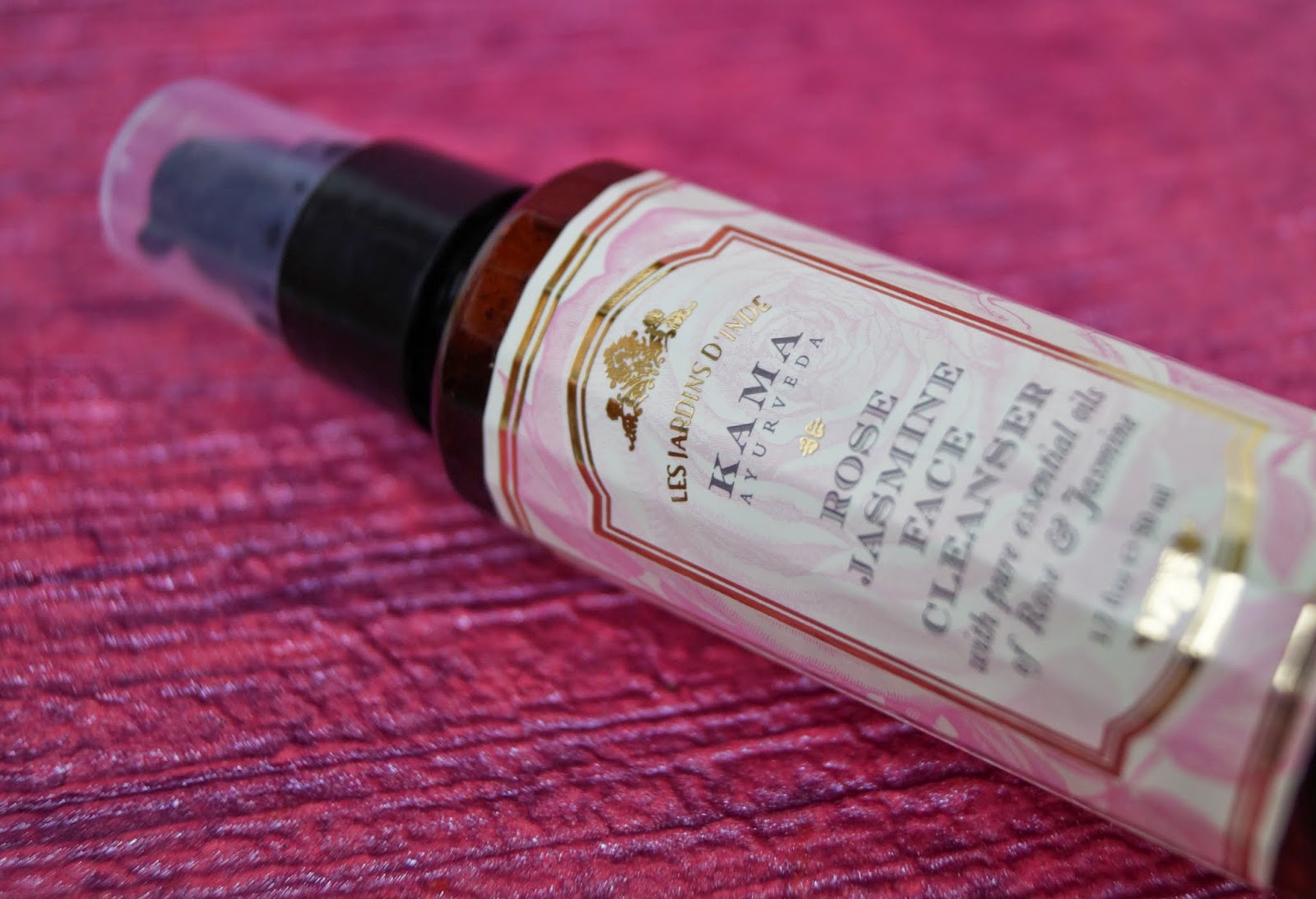 Kama Ayurveda Rose and jasmine face cleanser review ,SLS and SLES free face wash in India