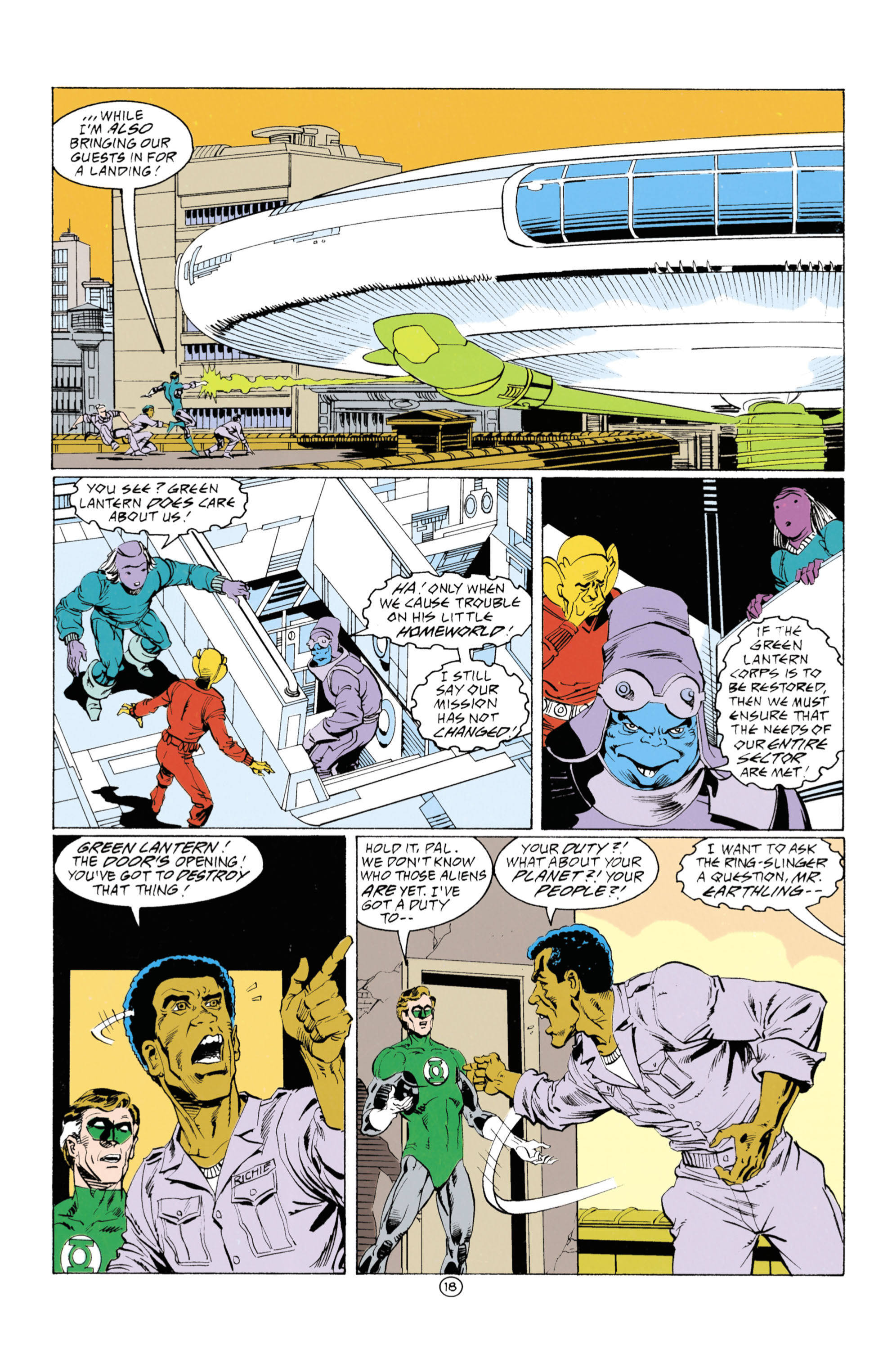 Read online Green Lantern (1990) comic -  Issue #29 - 19