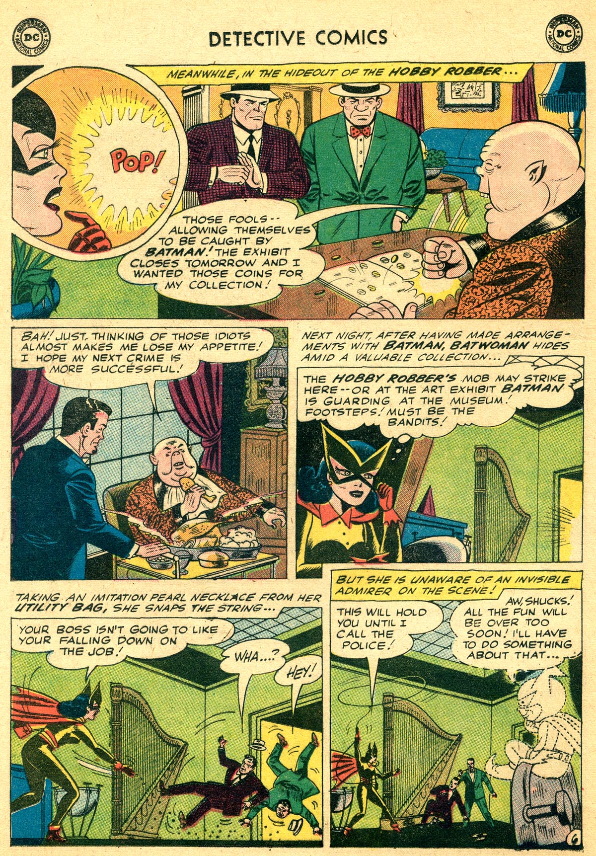 Read online Detective Comics (1937) comic -  Issue #276 - 8
