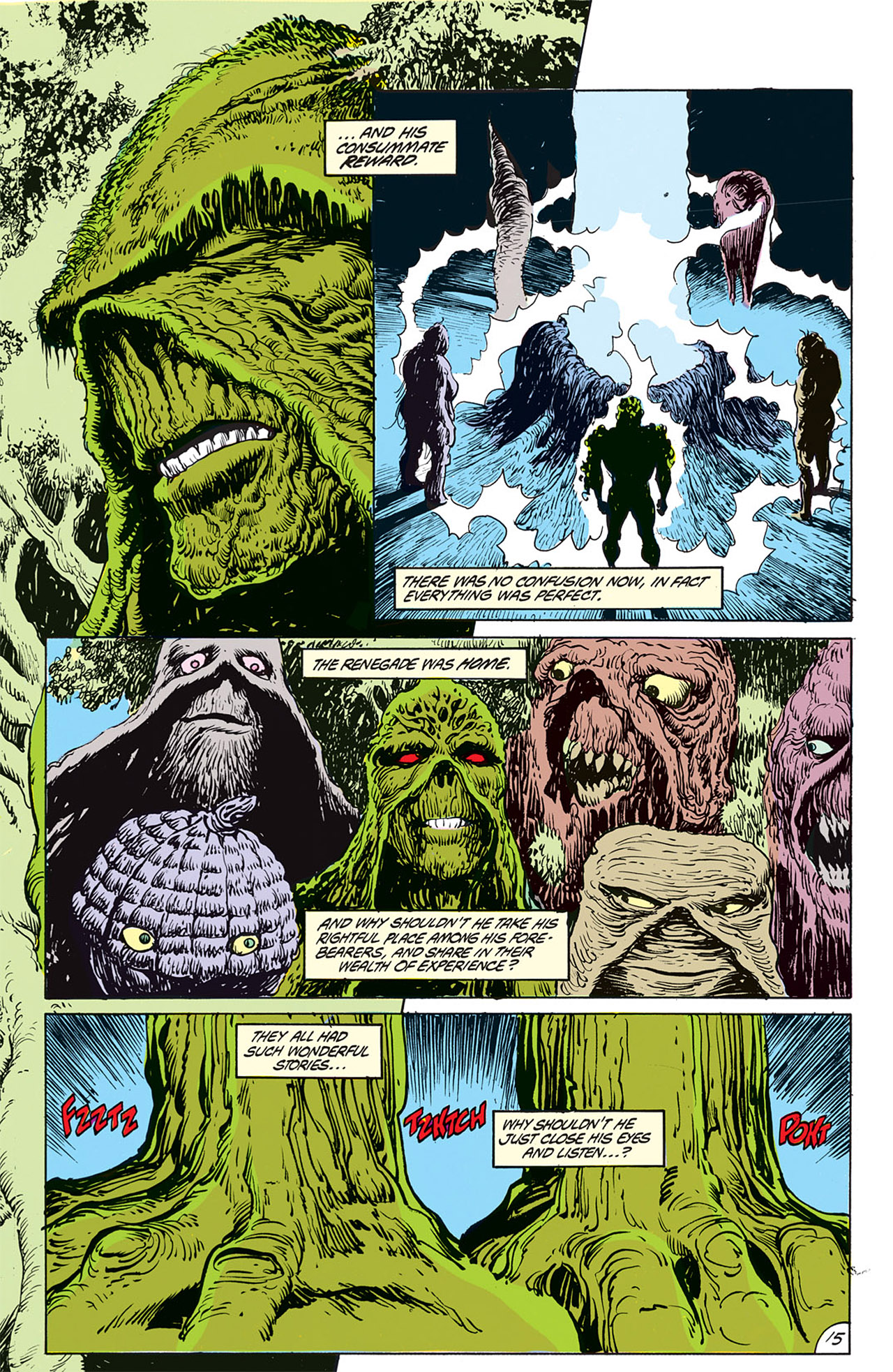 Swamp Thing (1982) Issue #69 #77 - English 12