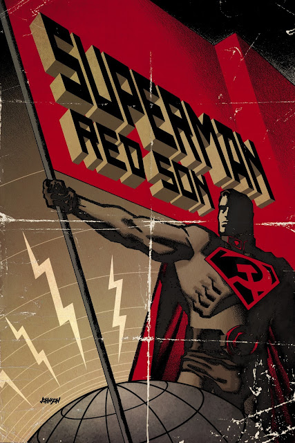 Superman Red Son poster cover