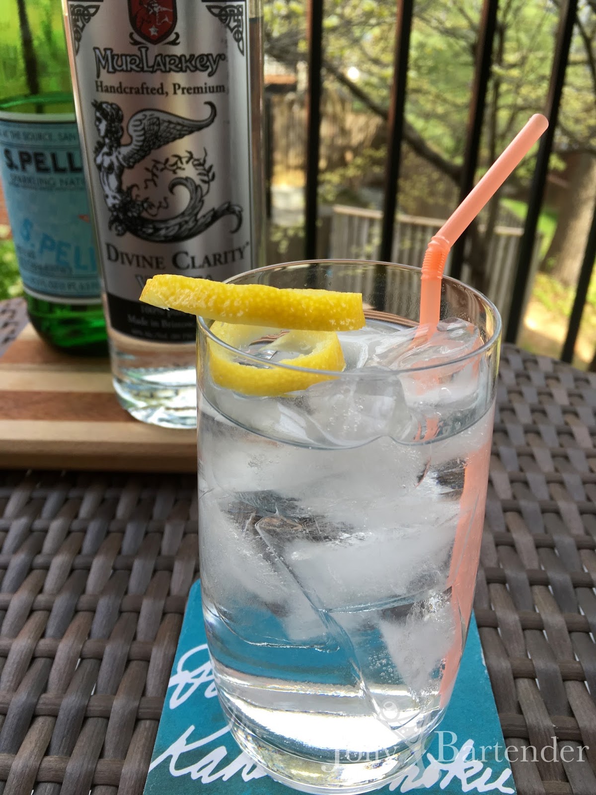 The Jolly Bartender Vodka Cooler