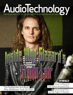 AudioTechnology. The magazine for sound engineers & recording musicians 35 - January 2017 | ISSN 1440-2432 | CBR 96 dpi | Bimestrale | Professionisti | Audio Recording | Tecnologia | Broadcast
Since 1998 AudioTechnology Magazine has been one of the world’s best magazines for sound engineers and recording musicians. Published bi-monthly, AudioTechnology Magazine serves up a reliably stimulating mix of news, interviews with professional engineers and producers, inspiring tutorials, and authoritative product reviews penned by industry pros. Whether your principal speciality is in Live, Recording/Music Production, Post or Broadcast you’ll get a real kick out of this wonderfully presented, lovingly-written publication.
