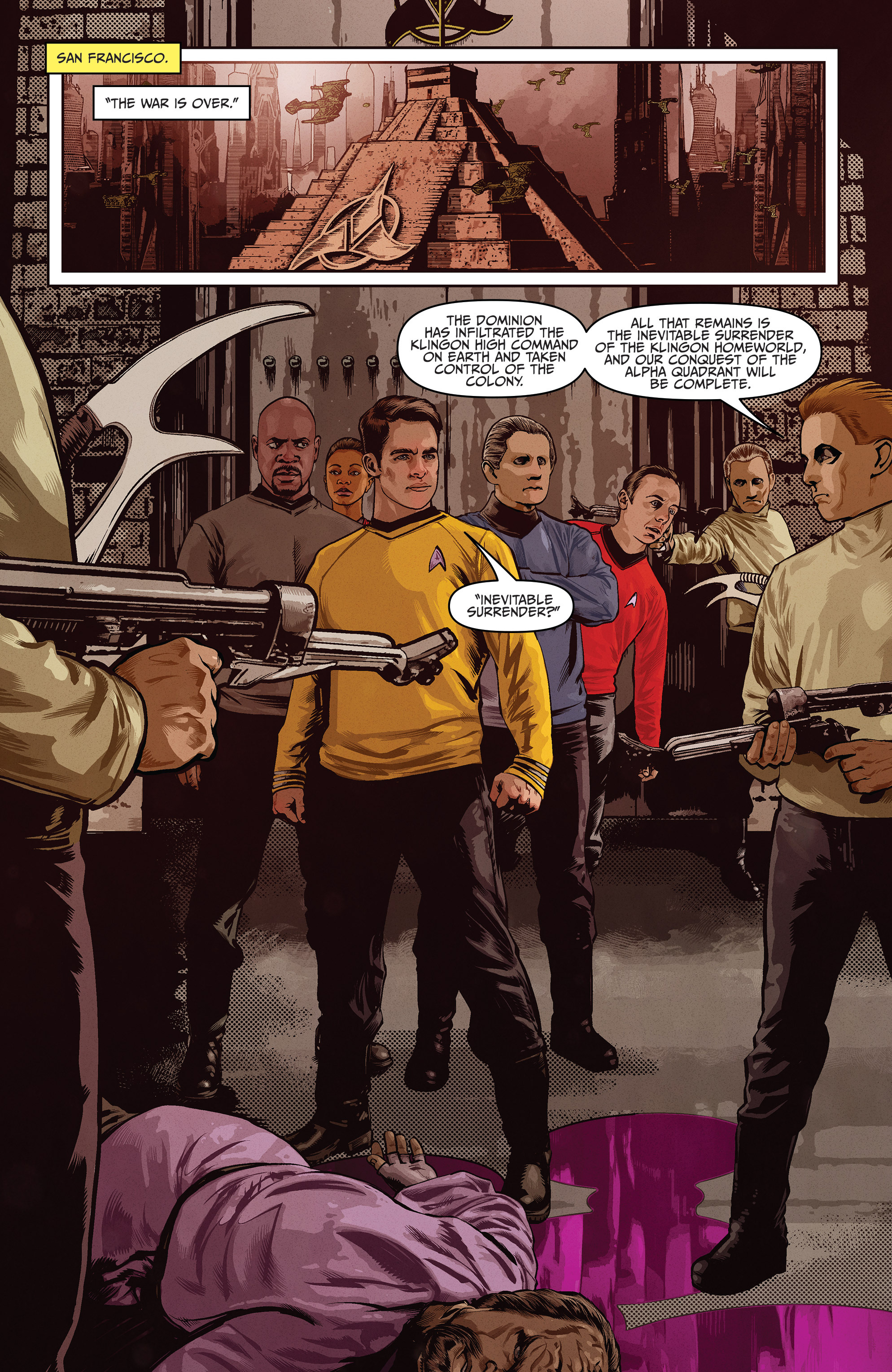 Read online Star Trek (2011) comic -  Issue #38 - 5