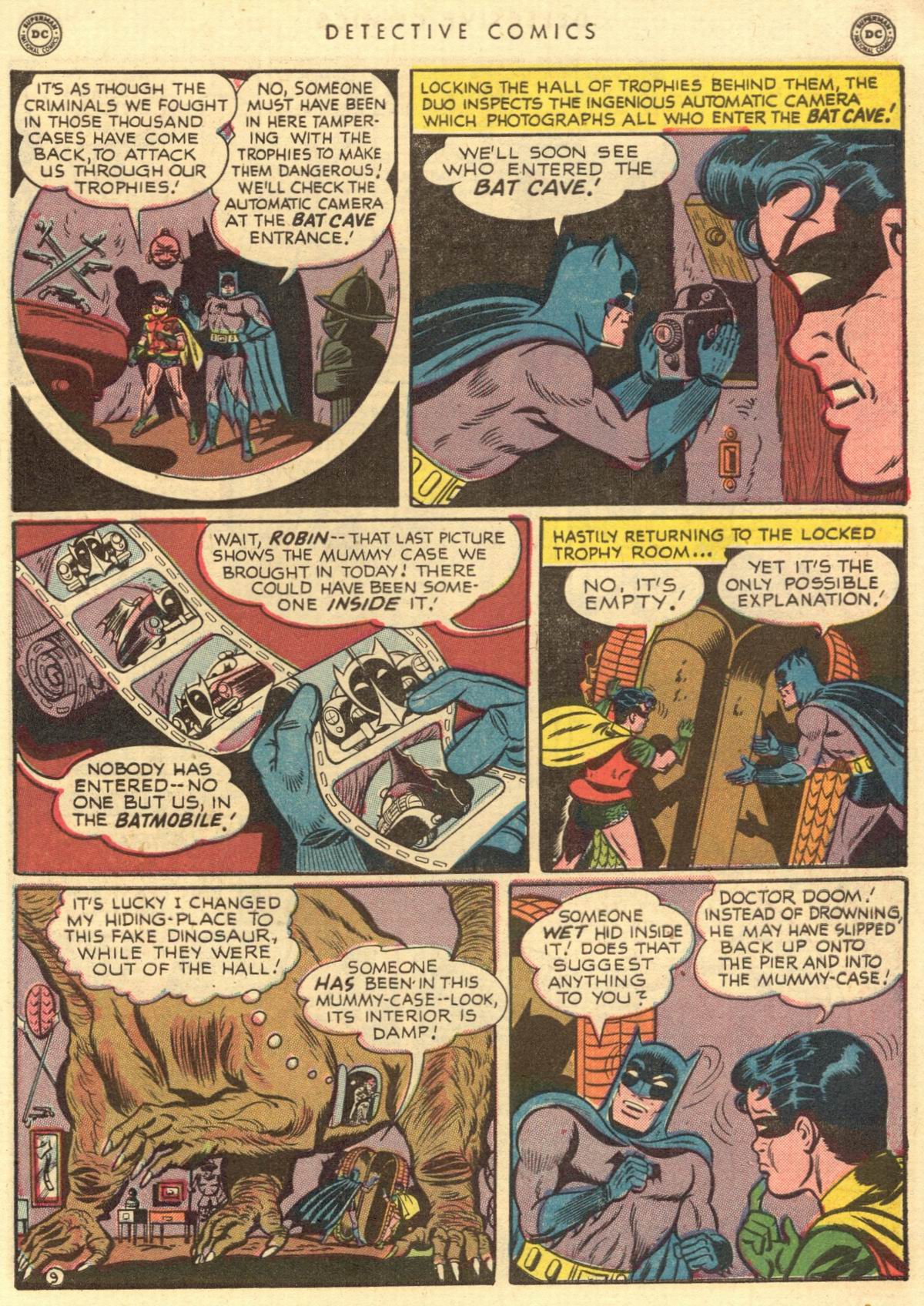 Read online Detective Comics (1937) comic -  Issue #158 - 10