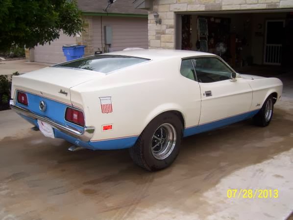 1972 Ford mustang olympic sprint coupe #8