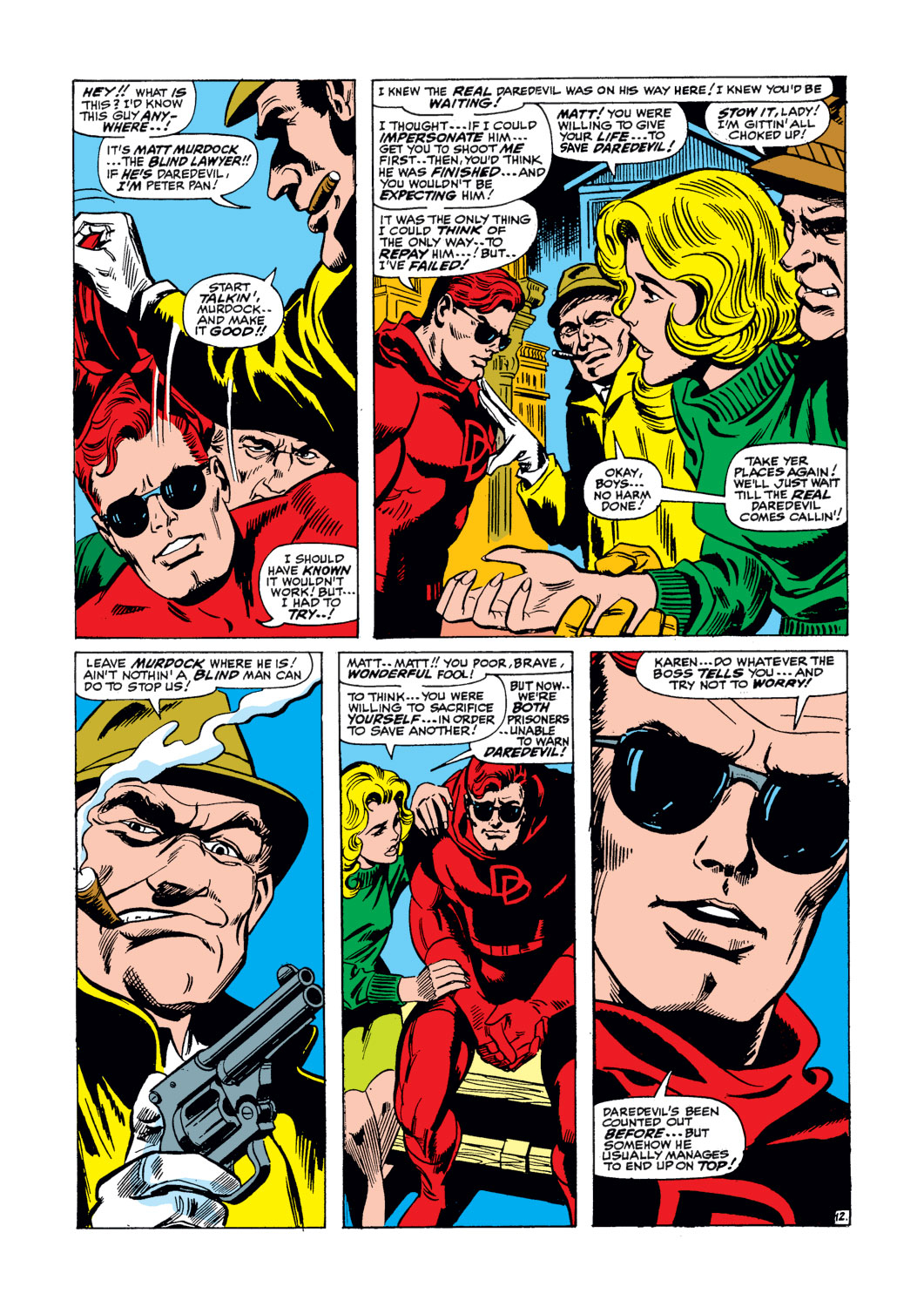 Read online Daredevil (1964) comic -  Issue #29 - 13