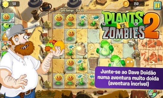 Plants vs. Zombies 2: como conseguir chaves no jogo