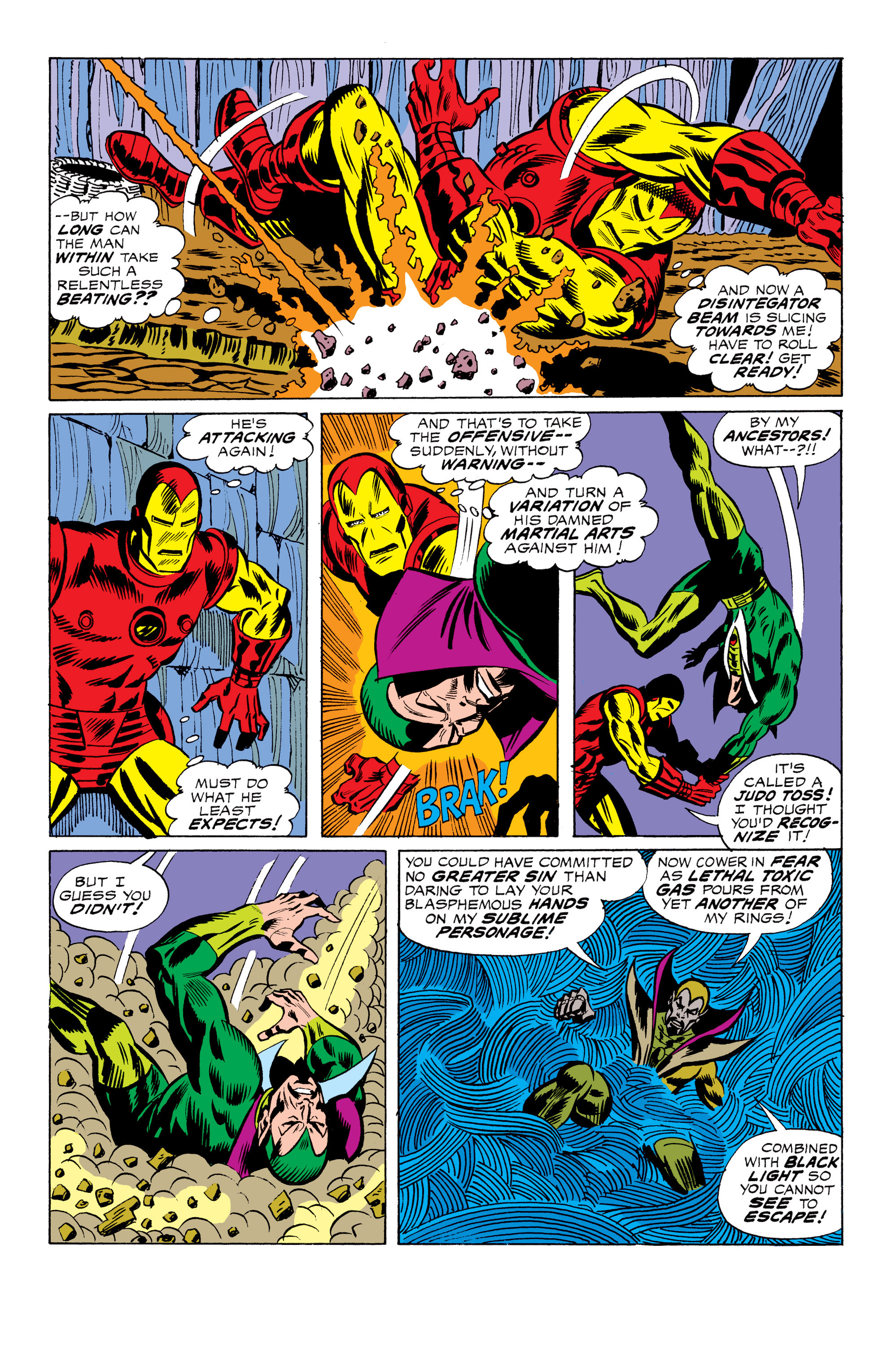 Read online Iron Man (1968) comic -  Issue #100 - 8