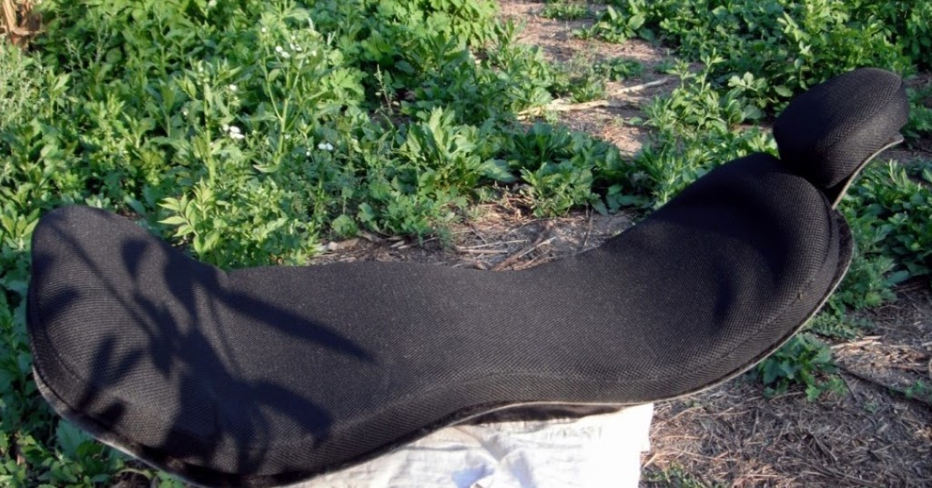 Anatomic shape recumbent seat by Velodreamer