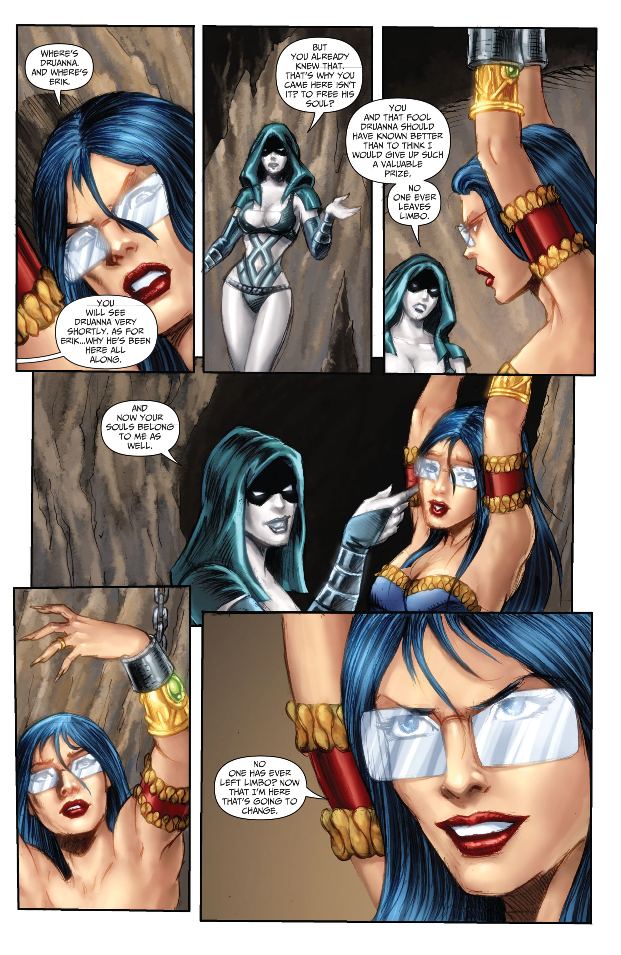 Grimm Fairy Tales (2005) issue 67 - Page 12