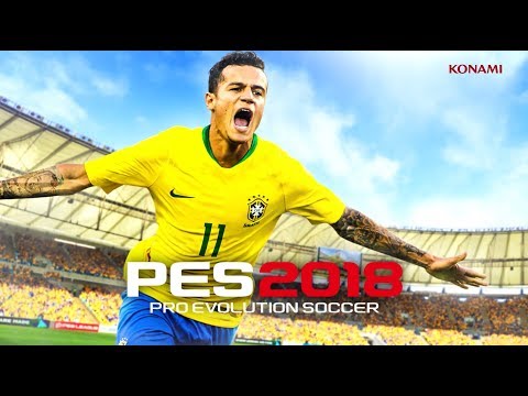 (تحديث) لعبة كرة القدم PES 2018 PRO EVOLUTION SOCCER 2.