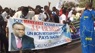 Shangwe Zatanda Kumkaribisha Bembe DRC
