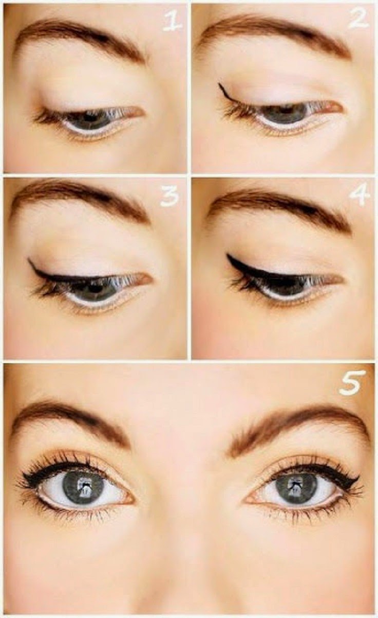 How To Apply Cat Eyes Eyeliner Full Tutorial Style Hunt World