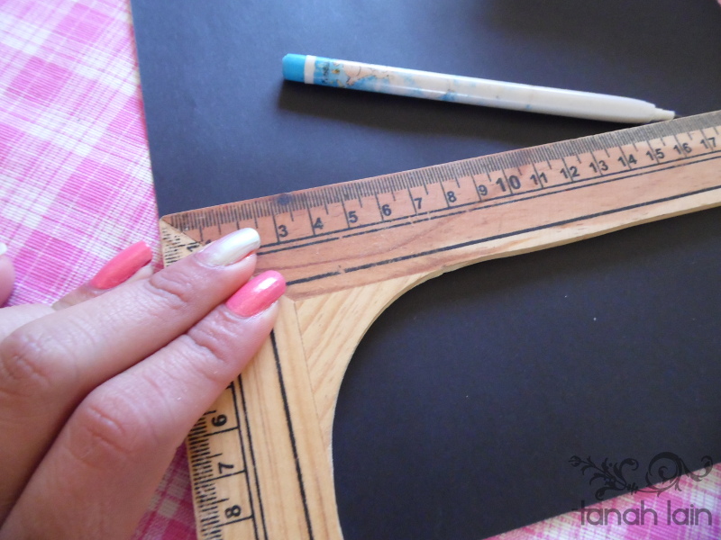 Tarjeta en blanco y negro