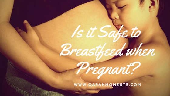 Is it Safe to Breastfeed when Pregnant?