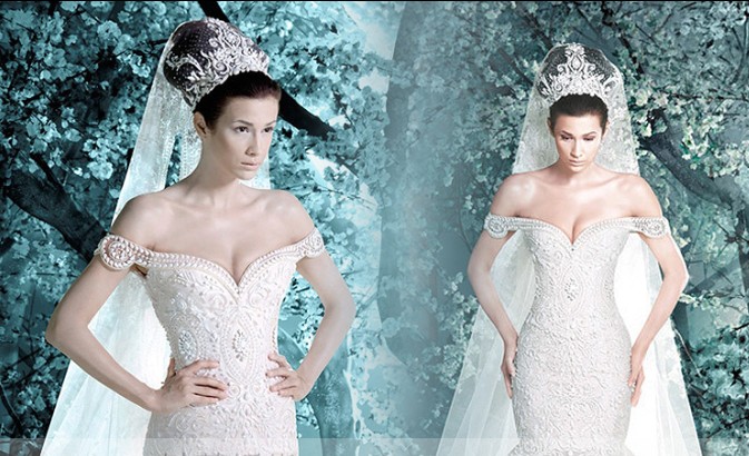 Fashion Wedding Dress: Die teuersten Brautkleider Immer