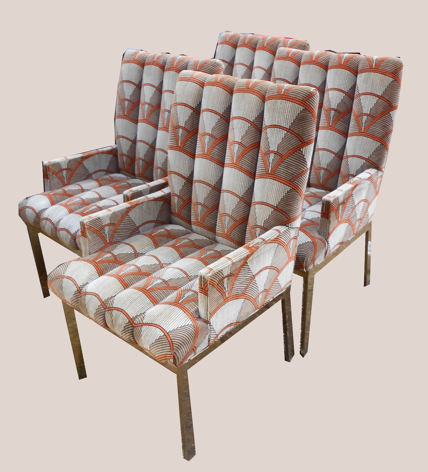 Uhuru Furniture & Collectibles: Vintage Armchairs- SOLD