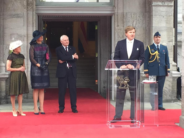 King Willem-Alexander and Queen Máxima of the Netherlands are in Ottawa as part of their three-day visit to Canada. 