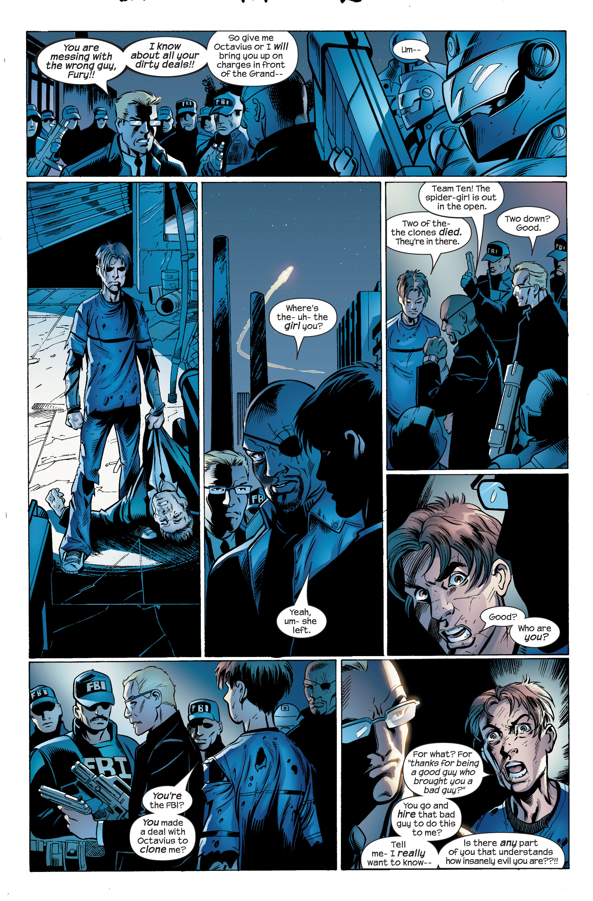 Ultimate Spider-Man (2000) issue 104 - Page 20