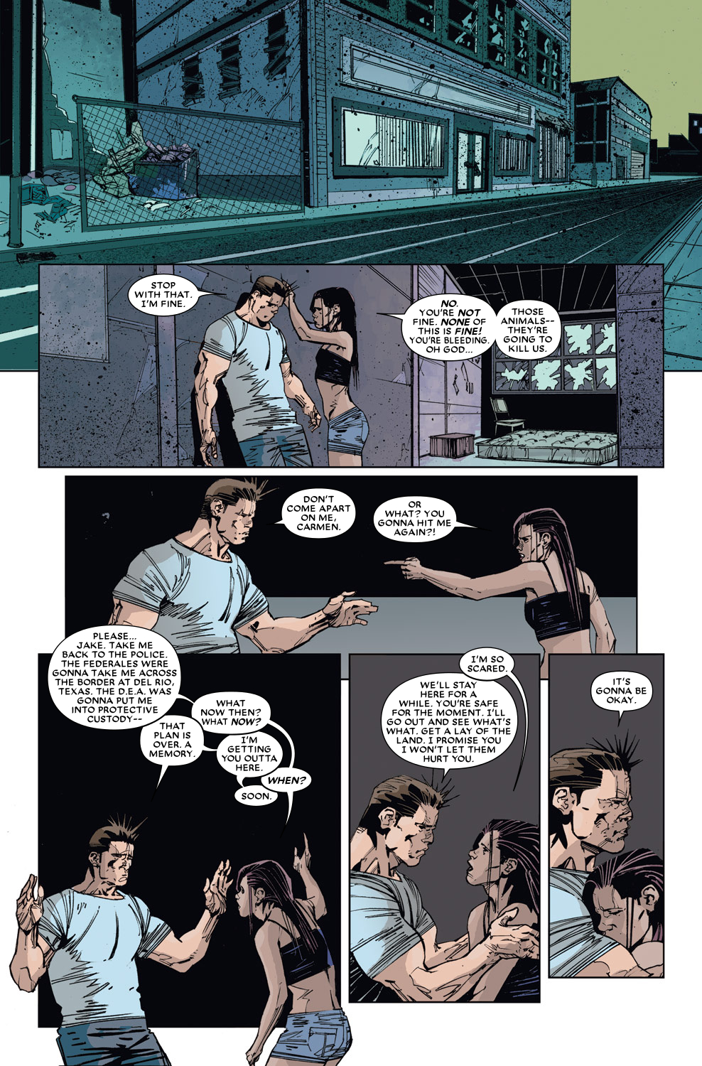 Moon Knight (2006) issue 28 - Page 17