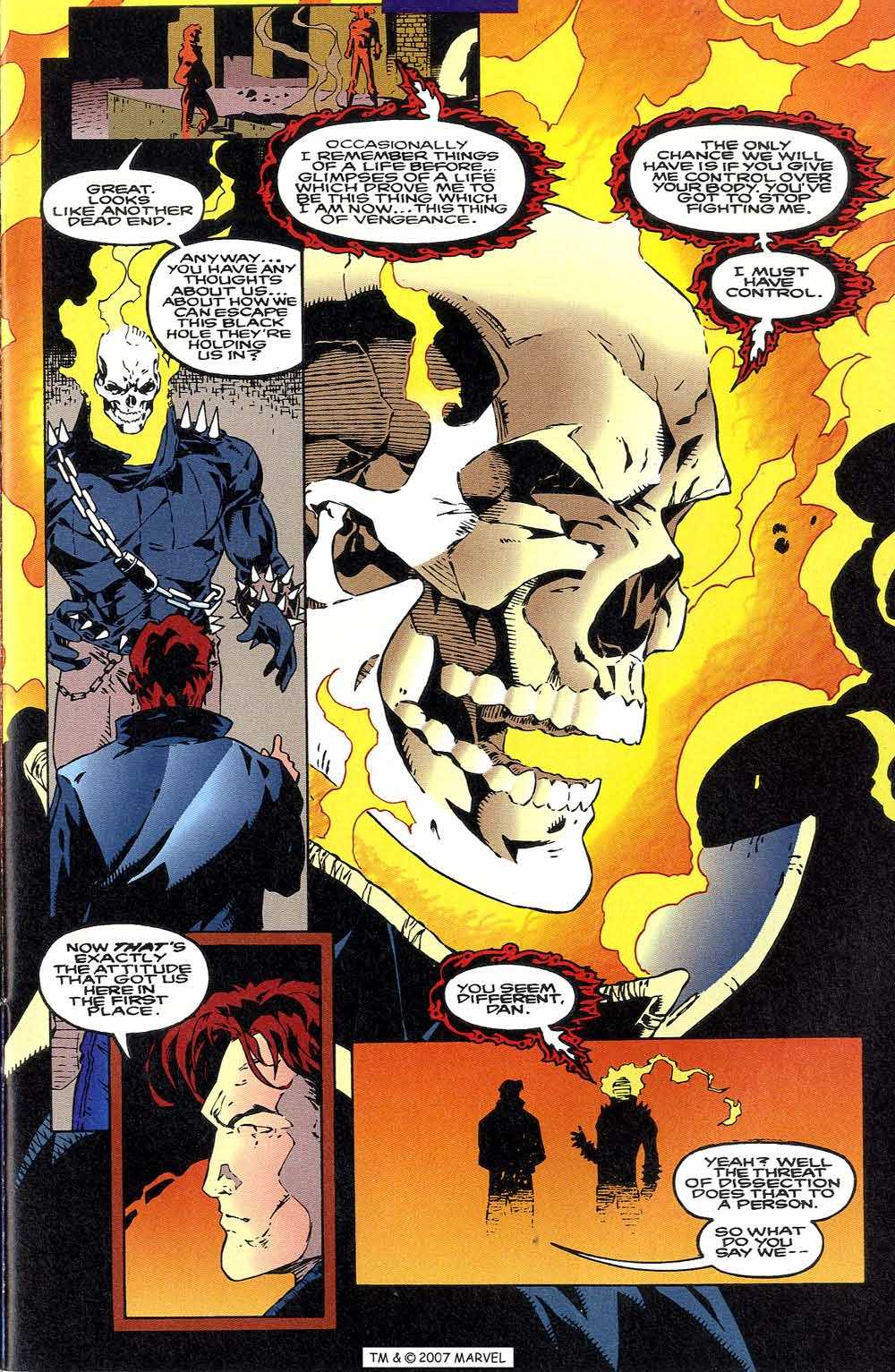 Read online Ghost Rider (1990) comic -  Issue #63 - 9