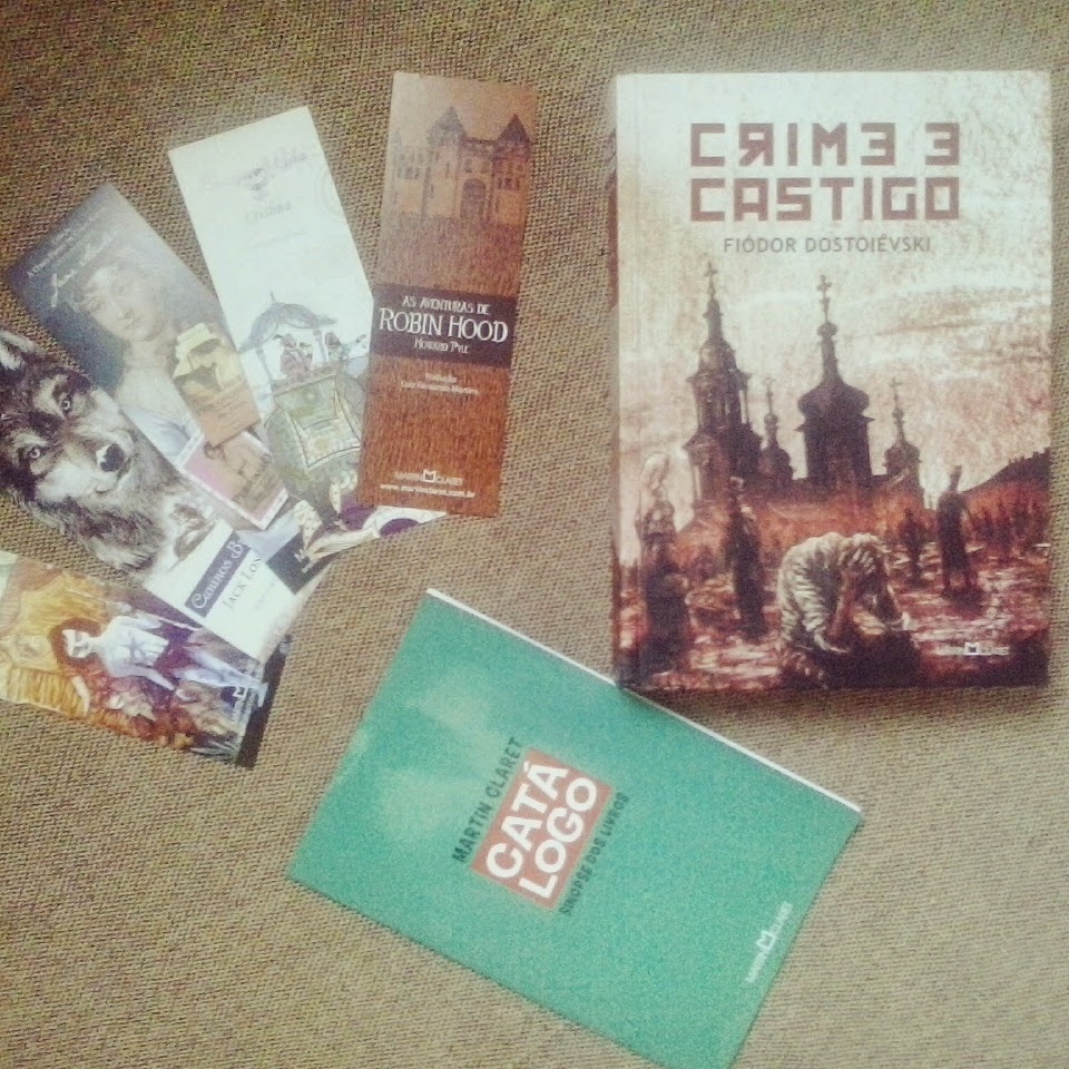 De Frente Com Os Livros Edições Especiais Crime E Castigo E Os Irmãos Karamázov De Fiódor Dostoiévski Pela Martin Claret Unpacking