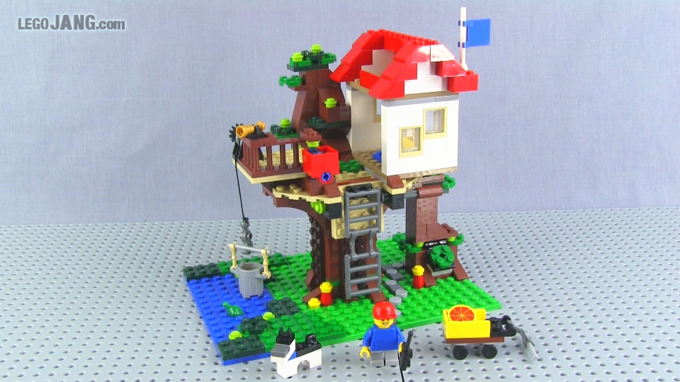JANGBRiCKS LEGO reviews & LEGO Creator House 31010 & 31012 videos