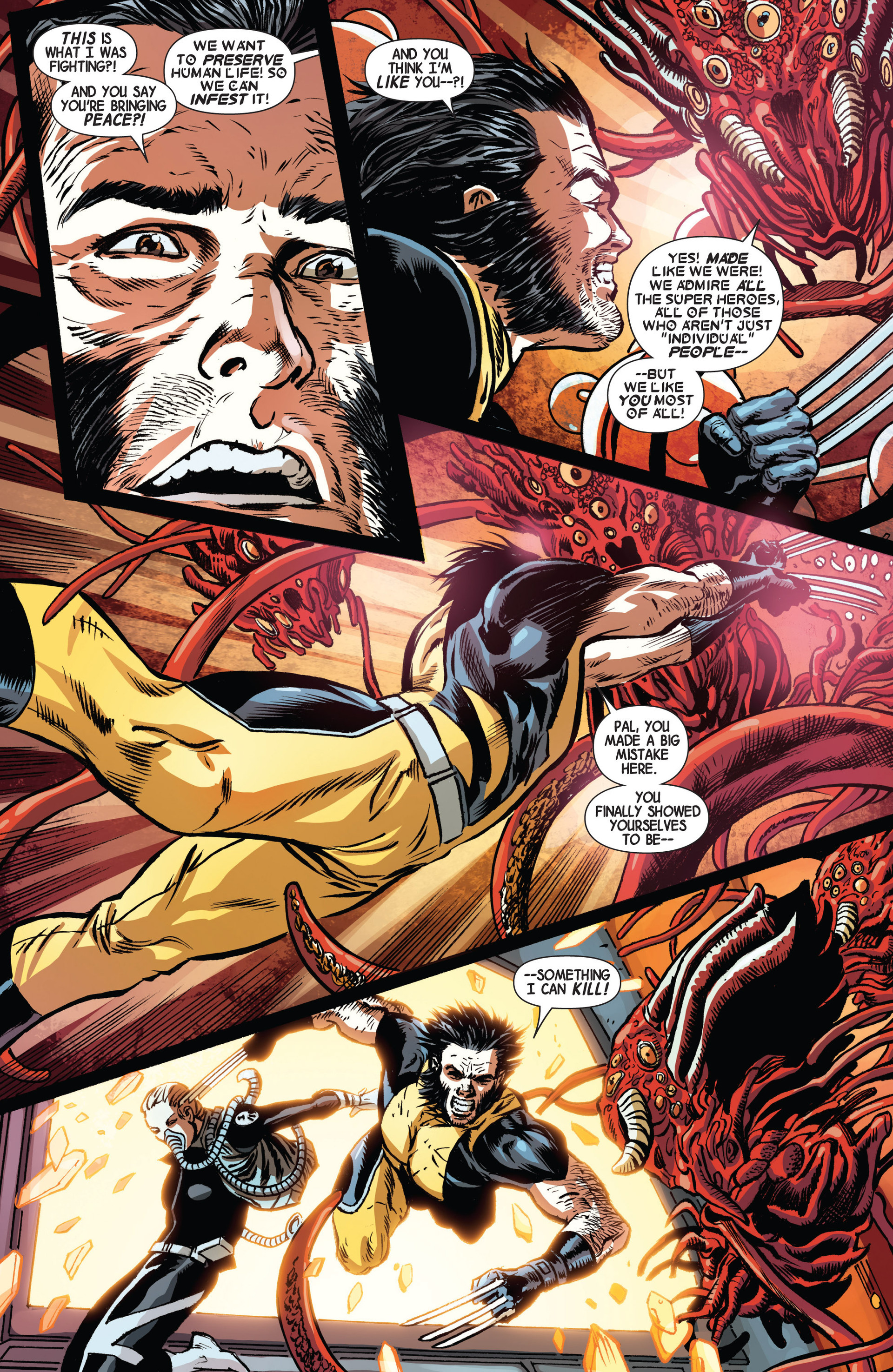 Read online Wolverine (2013) comic -  Issue #6 - 16