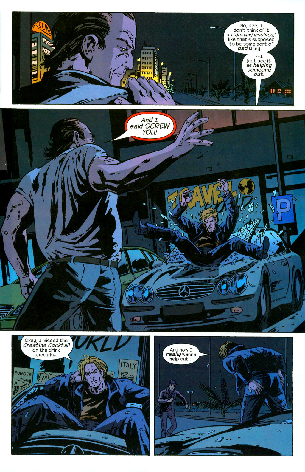 Hawkeye (2003) Issue #1 #1 - English 12