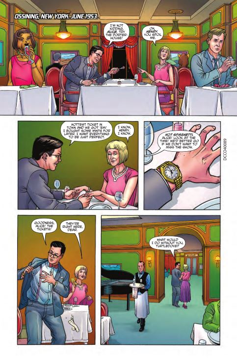 Weird Science DC Comics: Exit Stage Left: The Snagglepuss Chronicles #1  Review And Spoilers