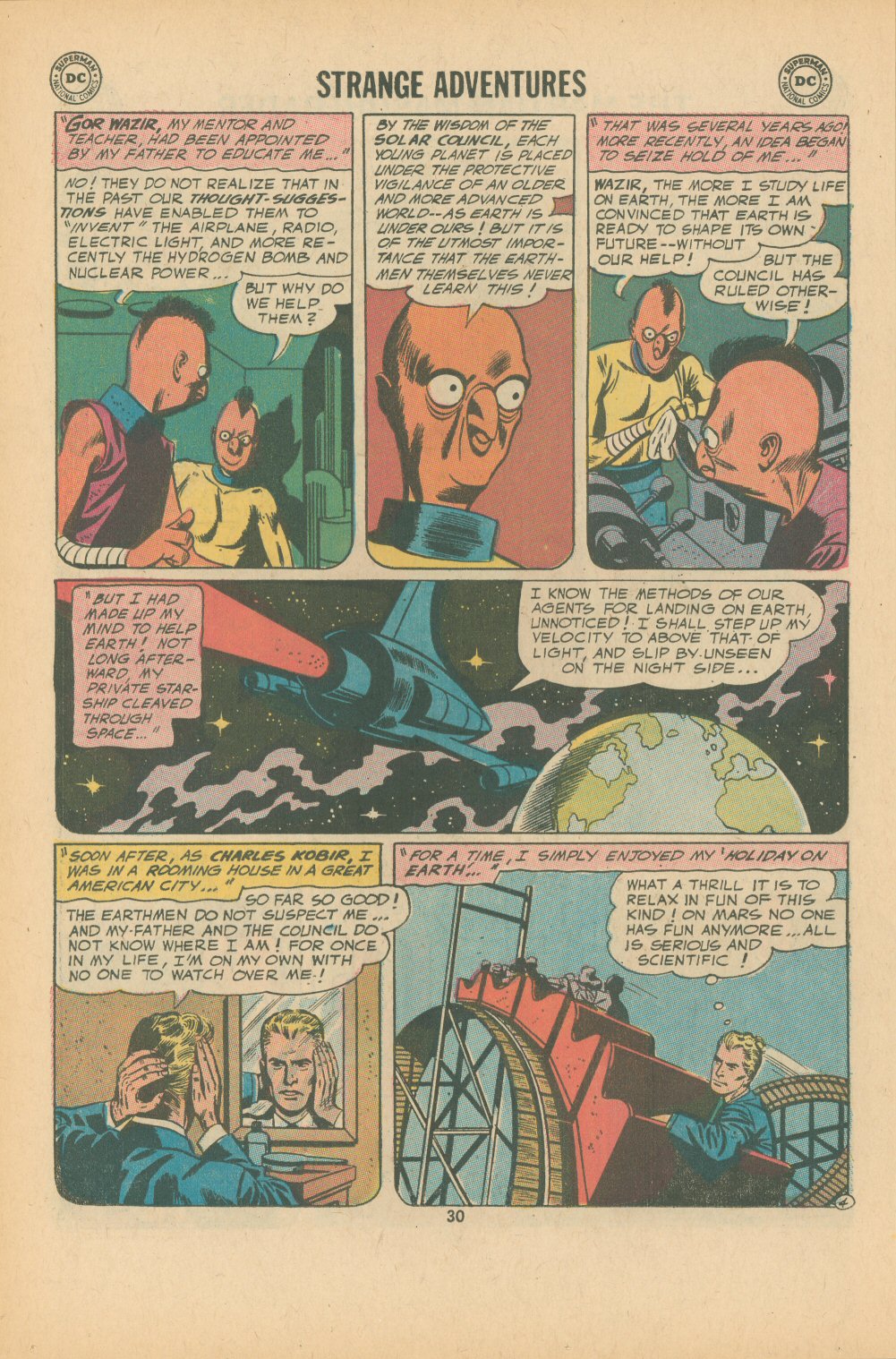 Read online Strange Adventures (1950) comic -  Issue #231 - 32