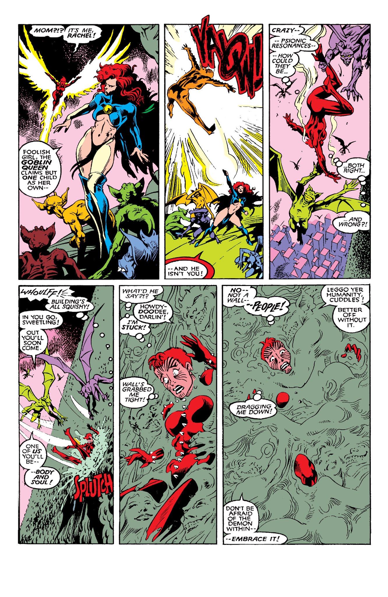 Read online Excalibur (1988) comic -  Issue # TPB 2 (Part 1) - 13