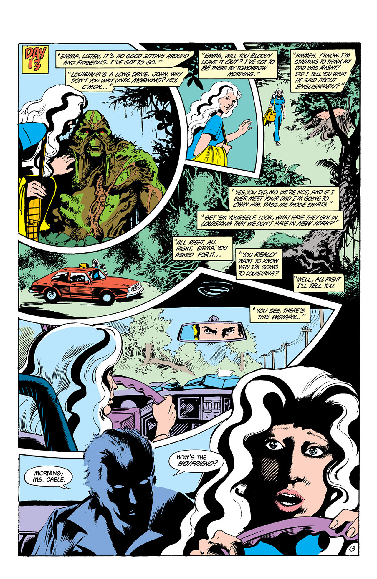 Swamp Thing (1982) Issue #37 #45 - English 14