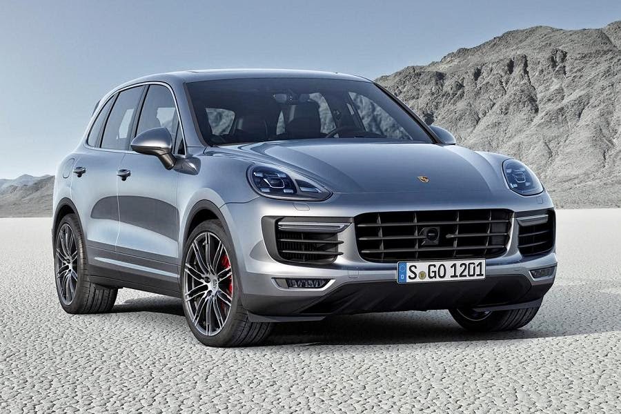 2015 Porsche Cayenne