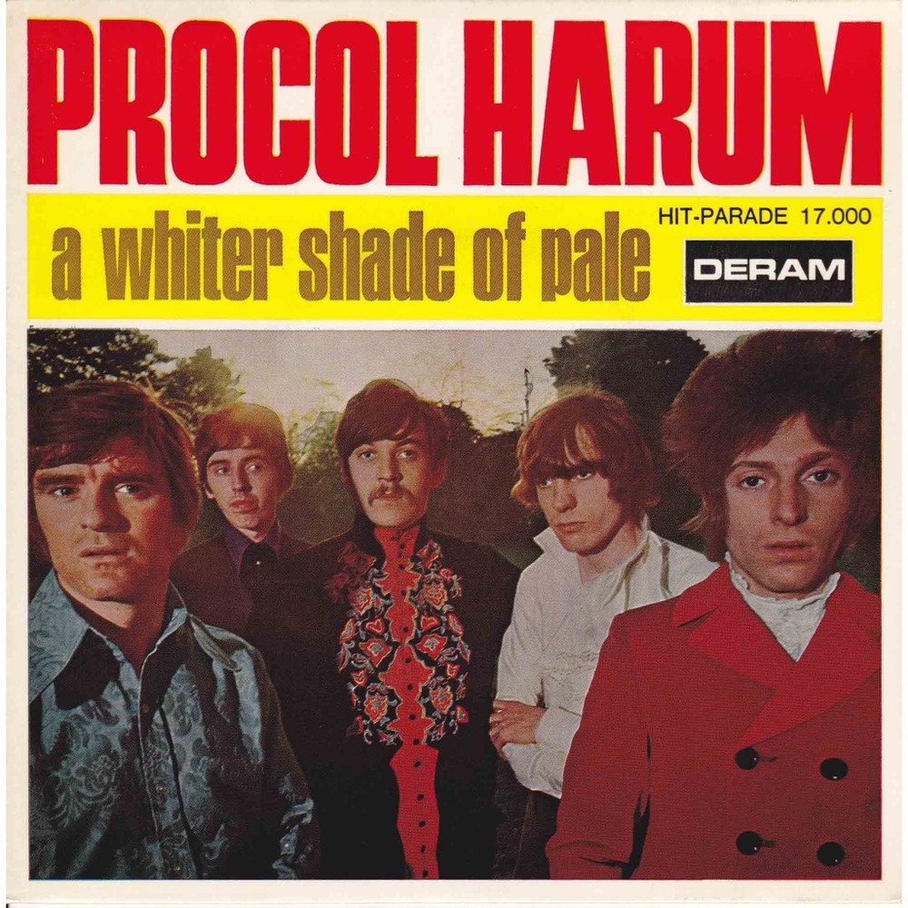 Pretesti Musicali A Whiter Shade Of Pale Procol Harum 1967 Canzoni Della Vita