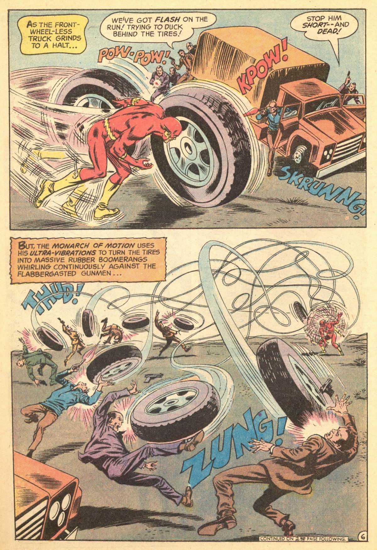 The Flash (1959) issue 206 - Page 8