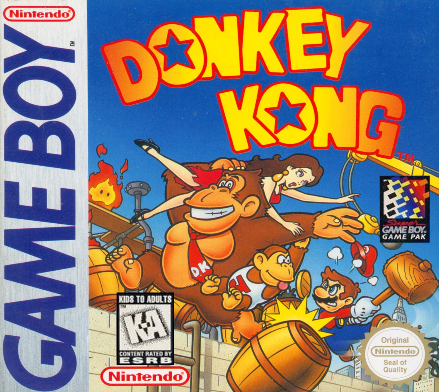 Lost in Rehearsal: Donkey Kong '94