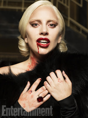 American Horror Story Hotel Lady Gaga Vampire