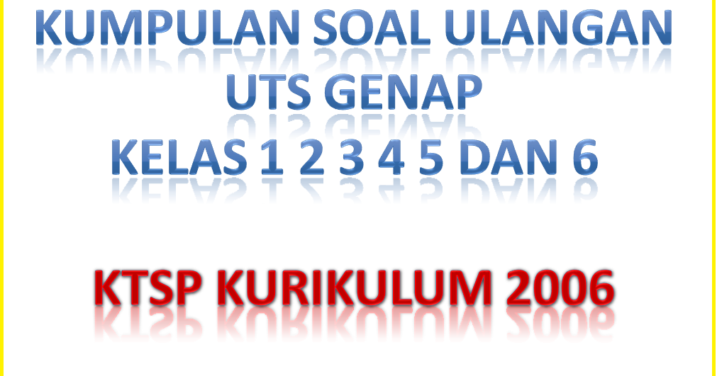Kumpulan Soal Bmr Kelas 9 Semester 2 GURU SD SMP SMA