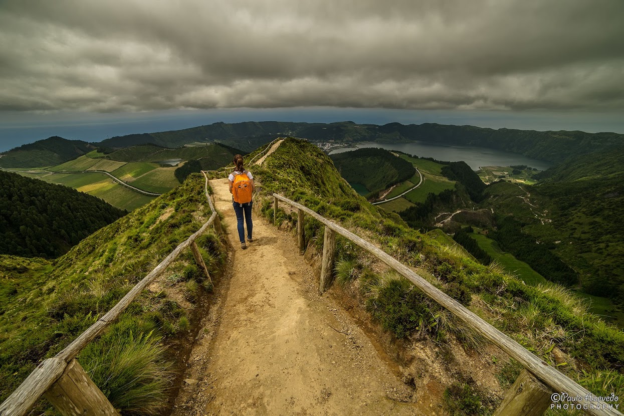 São Miguel, o que visitar: Miradouro da Grota do Inferno