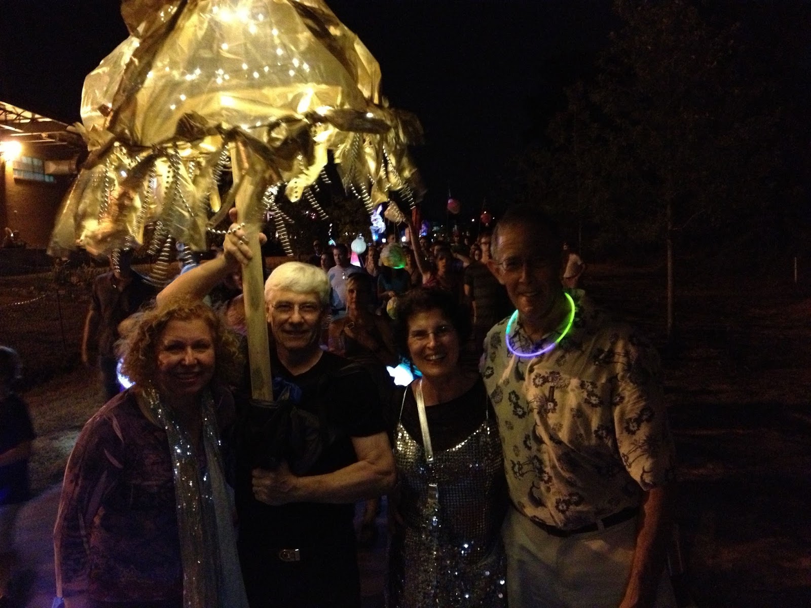 Coffee With Hallelujah LANTERN PARADE ON THE ATLANTA BELTLINE