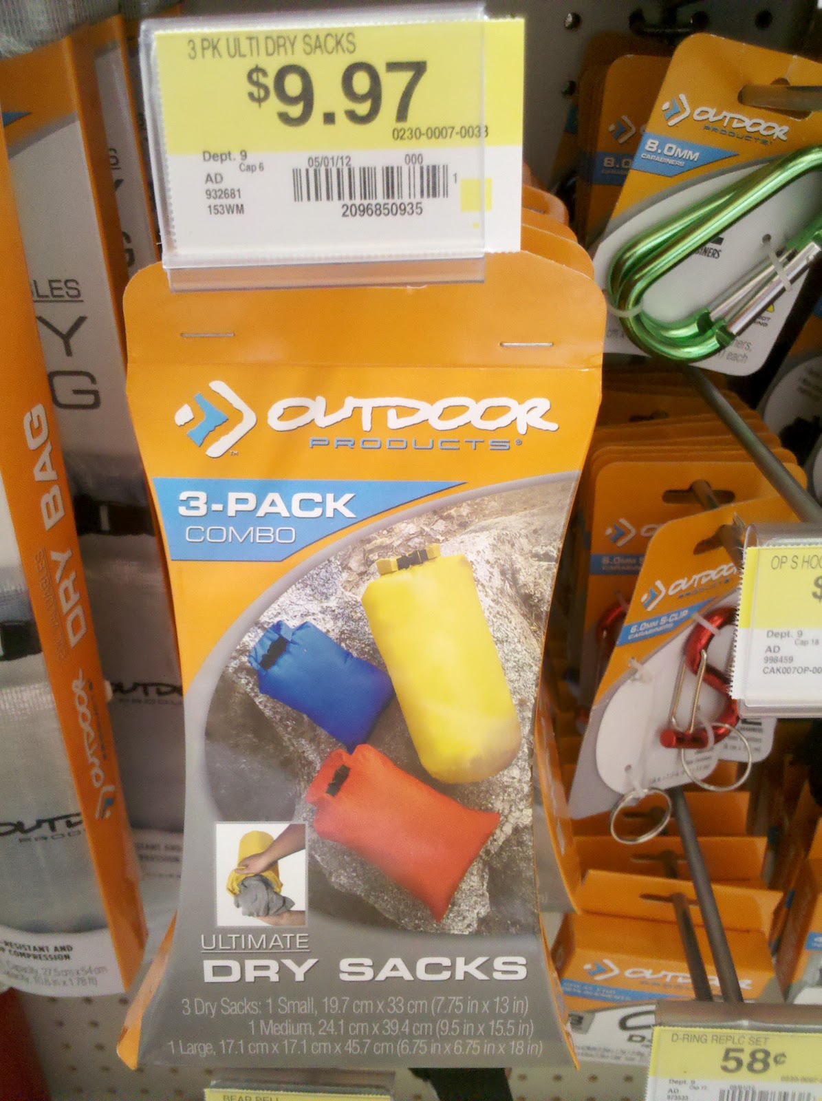 Upstate Bouldering The Dirtbaggers Deluxe WalMart Bouldering Kit